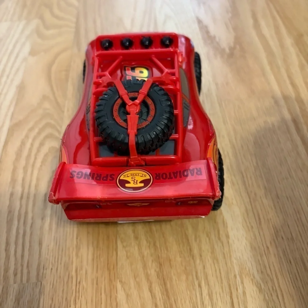 Disney Pixar Cars RS 500 Diecast Lightning McQueen Kids Toy Red